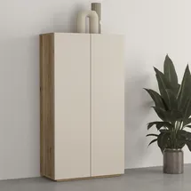 OTTO home Criss 70 x 130,5 x 34 cm beige / matt
