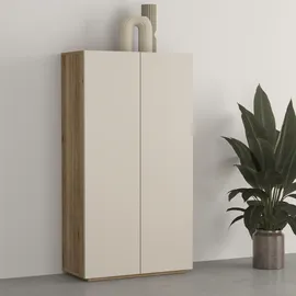 OTTO home Criss 70 x 130,5 x 34 cm beige / matt