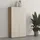 OTTO home Criss 70 x 130,5 x 34 cm beige / matt