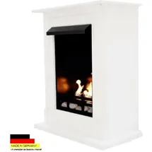 Df-Shopping Kaminbau Mierzwa Madrid Deluxe Weiß