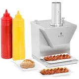 Royal Catering Currywurstschneider elektrisch RCSC-35E