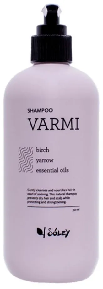 Soley Organics Varmi Shampoo 50 ml Unisex