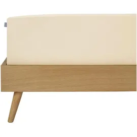 SCHIESSER Spannbettlaken Jessi Baumwolle 180 x 200 - 190 x 200 cm creme