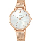 Pulsar Quarz PH8486X1 Damenarmbanduhr - Rosegold/Silber