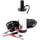 Wiltec Mini Pumpe 12 l/min 8700 U/min 12 V 16 mm Auslass Tauchpumpe Wasser Dieselöl