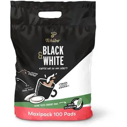 Tchibo - Black & White Pads - Intensität: 5/6