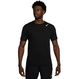 Nike Herren Dri-Fit ADV Aroswft SS Top schwarz