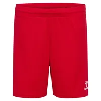Hummel Hmlessential Kids Shorts, True Red, 152