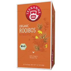 TEEKANNE ORGANIC. ROOIBOS Bio-Tee 20 Portionen