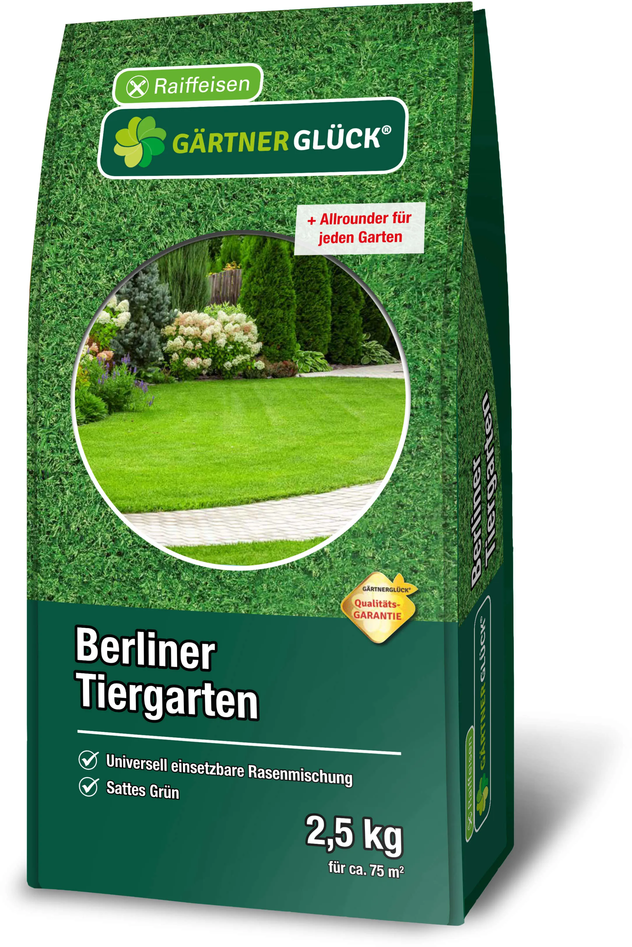 GÄRTNERGLÜCK Berliner Tiergarten