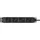 Adam Hall Cables Steckdosenleiste 2 m Schwarz 4 St.