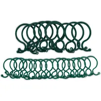 WINDHAGER Ringbinder 25 Stück Staudenhalter