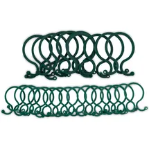 WINDHAGER Ringbinder 25 Stück Staudenhalter