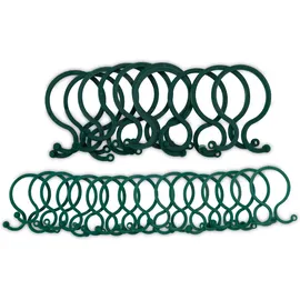 WINDHAGER Ringbinder 25 Stück Staudenhalter