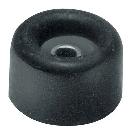 Türpuffer farbig 25 50 100 Stück (Ausführung: 100 Stück grau DM 30 H 18 mm)
