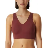 SCHIESSER Bustier Invisible Soft Schwarz 38