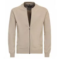 CasaModa Strickjacke Basic in Beige L