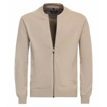CasaModa Strickjacke Basic in Beige L