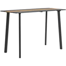 Dehner Bartisch Montpellier 160 x 66,5 x 104 cm dunkelgrau/braun