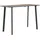 Dehner Bartisch Montpellier 160 x 66,5 x 104 cm dunkelgrau/braun