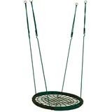 Axi Nestschaukel Oval schwarz/blau A188.001.02