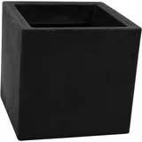 Siena Garden Bozano 27 x 27 x 26,5 cm Schwarz