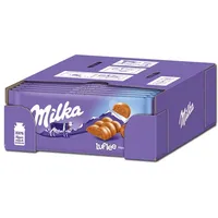 (18,96€/1kg) Milka Luflee Schokolade 14 Tafeln je 90g