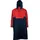 PRO-X elements Davos Regenponcho Herren Blau/Rot XS/S