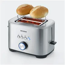 Severin AT 2620 Toaster mit Bagel-Funktion, Toaster - schwarz