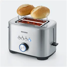 Severin AT 2620 Toaster mit Bagel-Funktion, Toaster - schwarz