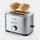 Severin AT 2620 Toaster mit Bagel-Funktion, Toaster - schwarz
