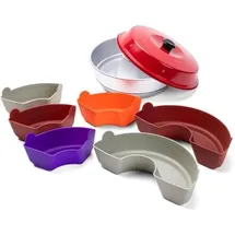 OMNIA Silikonformen, 6er Set