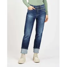 Gang 94STACY Straight Fit Dunkelblau W33