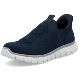 Rieker Slip-Ons Herren Blau 42