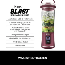 Ninja Blast BC151EUCR Standmixer