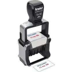 Trodat Datumstempel Professional 5430 51543025 GESCANNT