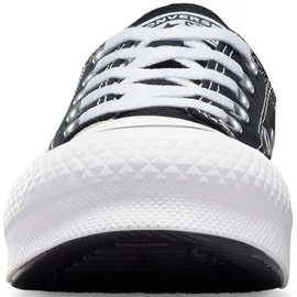 Converse Chuck Taylor All Star Lift Damen Schwarz/Weiß 32