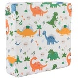 Sitzerhöhung Für Esstisch,Dino Kids Booster Seat Esstisch - Sicherheitsschnalle Kindersitzerhöhung Für Esstisch, Tragbares Reiseerhöhungskissen