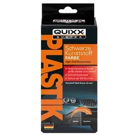 Quixx Black Plastic Colour Mehrfarbig Kunststoff-Farbe 75ml