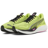 Puma Damen Laufschuhe Velocity Nitro 3 Psychedel, - Pink,Hellgrün,Rosa,Grau - 39