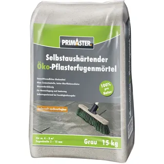 Primaster Pflasterfugenmörtel Öko selbstaushärtend 15 kg grau