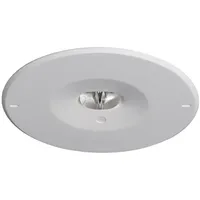 Ceag Notlichtsysteme Deckeneinbauleuchte Micropoint 2 O AT 1h