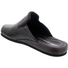 ROHDE Varberg 6607-48 Herren Schuhe Hausschuhe Pantoffeln Leder, Größe:44 EU, Farbe:Rot