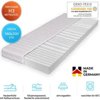 Home Deluxe Ortho Basic 160 x 200 cm H3