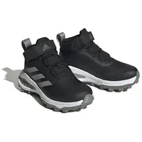 Adidas Fortarun ATR EL K Sneaker, Core Black Silver