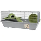 Mäusekäfig Hamsterkäfig Nagerkäfig Schlafhaus Laufrad Etage Rampe