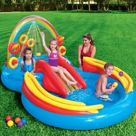 Intex Playcenter Rainbow Ring 297 x 193 x 135 cm