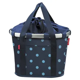 KLICKfix Bike Basket blau