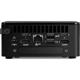 Asus NUC 13 Pro Kit RNUC13L3HV500002I Intel i5-1350P, Intel Iris Xe Graphics, 2x DDR4 SO-DIMM, 2x M.2, 1x 2,5" Bay, WiFi 6E, ohne Betriebssystem, mit EU-Netzkabel)