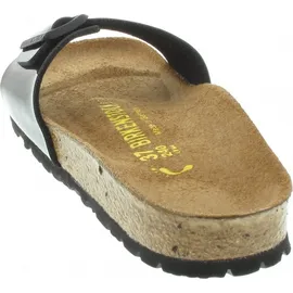 Birkenstock Madrid Birko-Flor Lack schmal schwarz lack 38